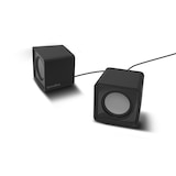 thumbnail of Speedlink twoxo haut-parleurs usb, noir