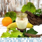 thumbnail of 20 Joghurtgläser aus Glas mit Deckeln 212 ml - Joghurtgläser, Kleine Aufbewahrungsgläser für Babys, Dessertgläser