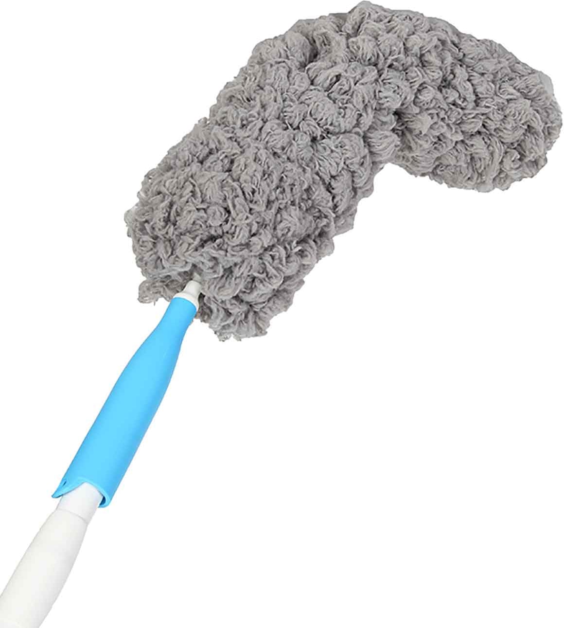 Staubwedel mit Teleskopstiel und biegbarem Kopf extra lang Mop Staubwischer