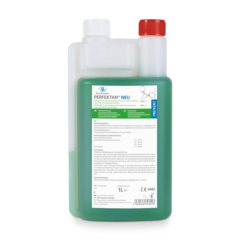 Dr. Schumacher PERFEKTAN® NEU aldehydfreies Konzentrat zur Instrumentenreinigung 1 l Flasche