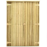 thumbnail of vidaXL Tuinschuurtje 123x50x171 cm grenen hout geïmpregneerd