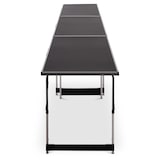 thumbnail of Multifunktionstisch, 3-teilig, Alu, 3 x 100 cm x 60 cm, Tapeziertisch, pro Tisch 4-fach höhenverstellbar, Raburg Olli