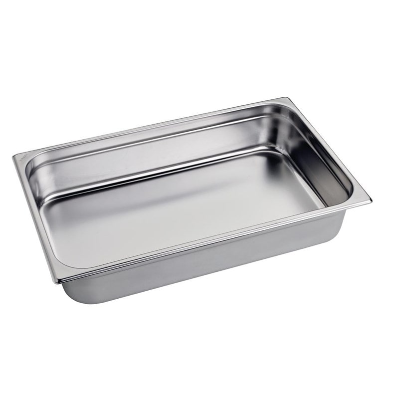 Contenitore GN in acciaio inox Gastro M 10 cm GN1/1