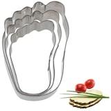 thumbnail of WESTMARK  Ausstecher-Set Füße 3-teilig