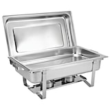 thumbnail of aro Chafing dish AW-119 Set doppio di 2, acciaio inox, 15.5 L, 6 contenitori GN, profondità 65 mm, 2 coperchi