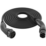 thumbnail of Ladekabel Helix 5555935001 Typ2 11kW 5m schwarz