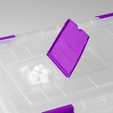 thumbnail of Pack 4 cajas de Almacenaje Capacidad de 62 litros | Medidas 730 x 405 x 265 mm | Lote de 4 Unidades