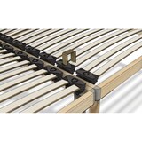 thumbnail of Hochwertiges Bettgestell mit Lattenrost 'DORADO' 100x200 cm Massivholz Buche