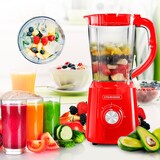 thumbnail of Blender 1.5l Avec 2 Lames Inox B5turbo Rouge Kitchencook