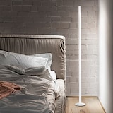 thumbnail of Piantana Moderna Stick Metallo Bianco Led 22W 3000K