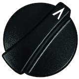 thumbnail of METRO Professional Pomo de dispositivo GNK1001, PC, ⌀50 mm, 50 x 20 mm, negro.