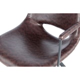 thumbnail of Stuhl Arleyne 600 2er-Set Dunkelbraun