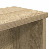 thumbnail of vidaXL Keukenrekken stapelbaar 2 st 50x15x16 cm sonoma eikenkleurig