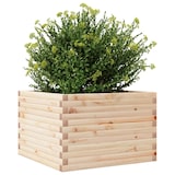 thumbnail of vidaXL Pflanzkübel 70x70x45,5 cm Massivholz Kiefer