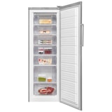 thumbnail of Exquisit Gefrierschrank GS280-H-040E inoxlook | 242 l Nutzinhalt | Edelstahloptik