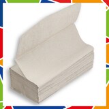 thumbnail of DayBays 100000 Stk. Handtuchpapier 250x230 mm 1-lagig V- Falz Grau