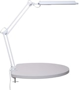 thumbnail of LED-Tischleuchte MAULatlantic, mit Klemmfuß weiß