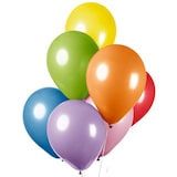 thumbnail of 10 bunte Luftballons Mix