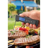 thumbnail of Tarrington House Digitales Taschen-Thermometer, Edelstahl/Kunststoff, 13.5 x 3.5 cm, schwarz