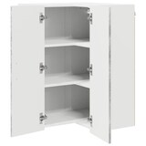 thumbnail of vidaXL Küchenwandschrank Beton Grau 57 x 57 x 80 cm Holzwerkstoff