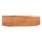 thumbnail of SAM® Tischplatte Baumkante Akazie Natur 140 x 40 cm CURTIS
