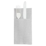 thumbnail of Garcia de Pou 700 Unità - Tovaglioli Canguro 'Dry Cotton' 55 G/M2 40X40 Cm Grigio Airlaid