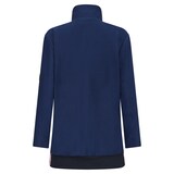 thumbnail of ESD-Fleecejacke mit langem Zip, Damen, marineblau/pink, S