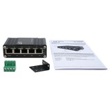 thumbnail of EXSYS EX-62020 5-Port Industrie Ethernet Switch