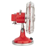 thumbnail of Ventilatore H.Koenig JOE50 ROSSO, design retrò, pratico, 400 W