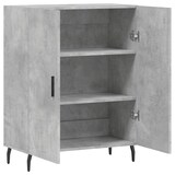 thumbnail of vidaXL Sideboard Betongrau 69,5x34x90 cm Holzwerkstoff