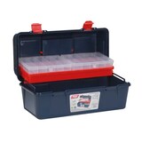 thumbnail of TAYG -  Coffre à Outils - 400 x 206 x 188 mm - avec Plateau et Boîte de Rangement - 15,4 L