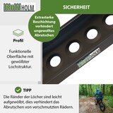 thumbnail of TRUTZHOLM 1 x Auffahrschiene 194 cm Traglast 200 kg Alu Auffahrrampe Verladerampe Rampe schwarz