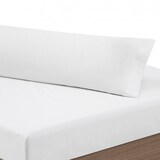 thumbnail of Juego sábanas blancas 3 Piezas SATÉN 100% Algodón de 300 hilos | Cama 135 cm - ITEXA