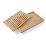 thumbnail of HENDI Brotschneidbrett, Holz dunkel, 475x322mm