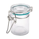 thumbnail of MONOUSO - Tarro de Vidrio Hermético 45 ml Ø4,5x6cm (24 Uds)