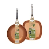 thumbnail of San Ignacio - Set sartén grill y wok 28cm
