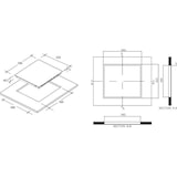thumbnail of Table de cuisson vitrocéramique RH64DBCP/2