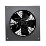 thumbnail of Axial Wandventilator A-E 304 M IP54 Grau / Silber / Titan 81