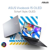 thumbnail of ASUS VivoBook 15 X1505VA-MA884W i9-13900H/16GB/1TBSSD/W11Home silver