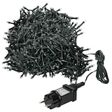 thumbnail of ECD Germany LED Cluster Lichterkette 11 m 560 LEDs Extra Warmweiß 3 m Kabel IP44 Innen/Außen Weihnachtsbaum Büschellichterkette