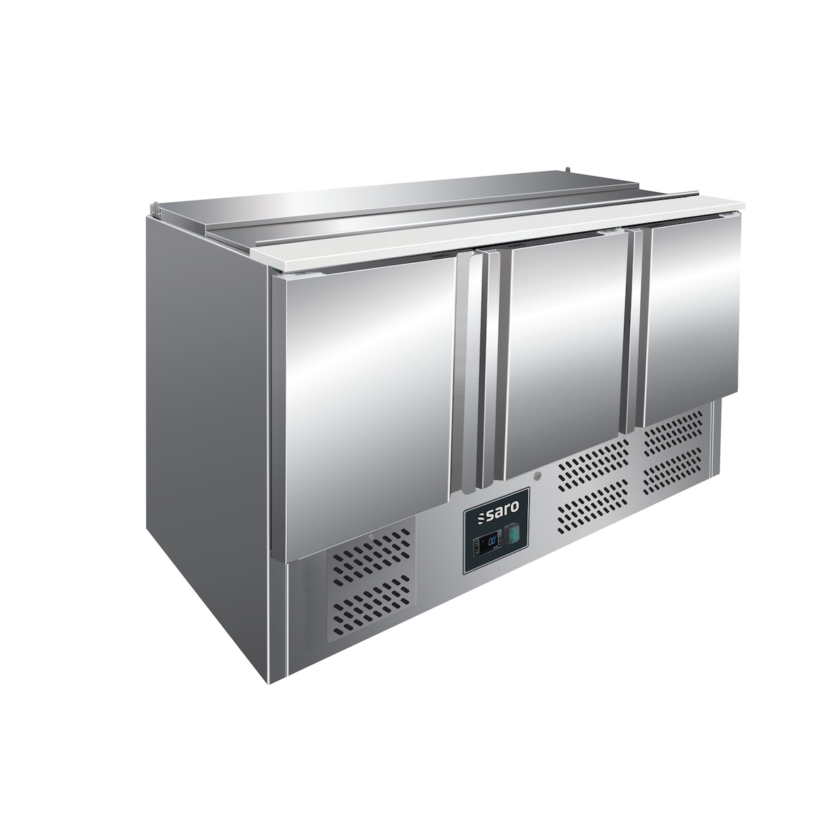 Saro Saladette S 903 PRO, B 1368 x T 700 x H 870-890 mm