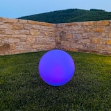 thumbnail of 2 Boules lumineuses solaires ∅30cm Blanc Lumisky