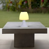 thumbnail of WellHome - Witte tafellamp Ø12x19,2cm