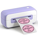 thumbnail of Mini Imprimante D'Étiquettes Thermique Haute Vitesse Pour Bureau Et Maison Violet 2 YONIS