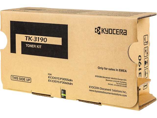 Laser/Kopierer KYOCERA TK3190 KYOCERA P3055DN TONER BLACK