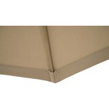 thumbnail of SIENA GARDEN Paolo Mittelstockschirmtaupe Ø 270 cm