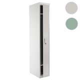 thumbnail of Spind Saturn | HxBxT 180x30x50cm | Metall | nach ASR A4.1 | Mint-Grün | Garderobenschrank Kleiderspind Umkleideschrank