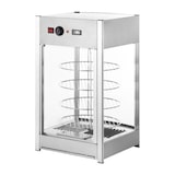thumbnail of Equipementpro - Buffalo 4-laags roterende verwarmde pizzavitrine
