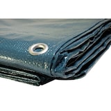thumbnail of Telo da giardino 8 x 12 m Polietilene blu e verde 150 g/m²