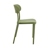 thumbnail of METRO PROFESSIONAL Chaise de terrasse BANDOL, plastique, empilable, vert olive